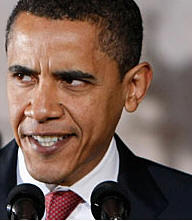 Obama gets snarly